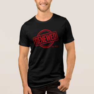 Camiseta Triblenda Renovado - Isaías 38:16 por All43