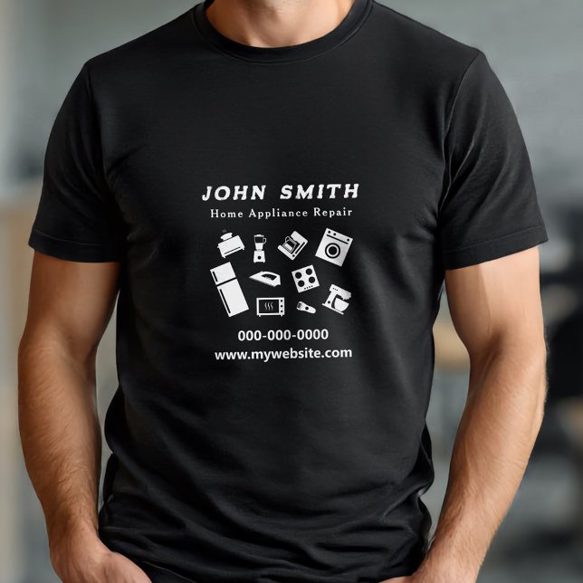 Camiseta Triblenda Reparación del equipo residencial (Home Appliance Repair T-Shirt)