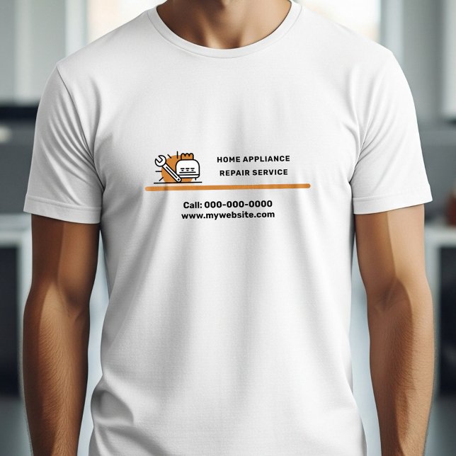 Camiseta Triblenda Reparaciones de equipos domésticos (Home Appliances Repairs T-Shirt)