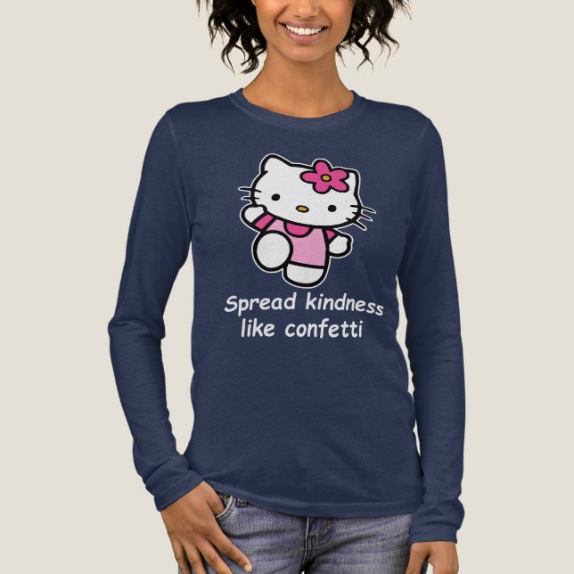 Camiseta Triblenda Repartir amabilidad como confeti  (Anverso)