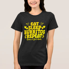 Camiseta Triblenda repetir burritos de sueño