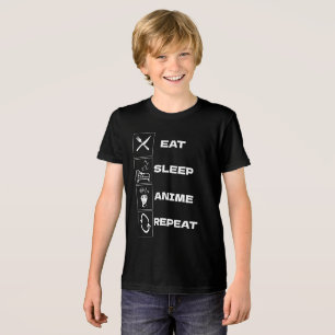 Camiseta Triblenda Repite el anime de dormir