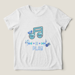 Camiseta Triblenda Reproducir música