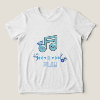 Camiseta Triblenda Reproducir música