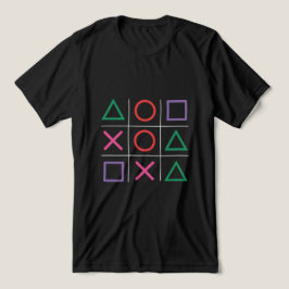 Camiseta Triblenda Reproducir tu movimiento - Tee de vibración Retro