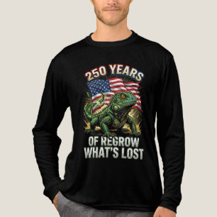 Camiseta Triblenda Reptil Resiliente América 250 Años