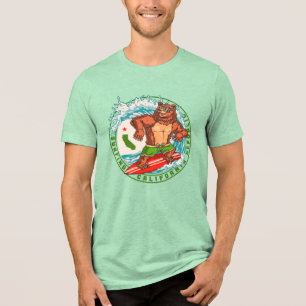 Camiseta Triblenda República de los Osos Surfistas de California