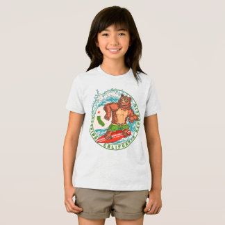 Camiseta Triblenda República de los Osos Surfistas de California