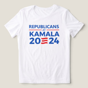 Camiseta Triblenda Republicanos por Kamala 2024