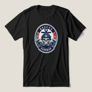 Camiseta Triblenda Rescate Veterano Búsqueda y Rescate Marítimo