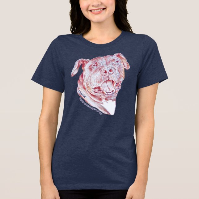 Camiseta Triblenda Rescue - The life you save may be your own (Anverso)