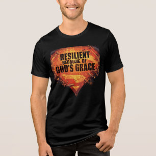 Camiseta Triblenda Resiliente por las Grace-Super Potencias de Dios