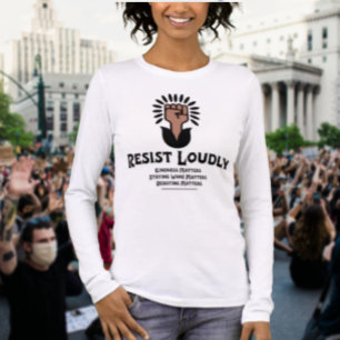 Camiseta Triblenda Resist Louly Long Sleeve Shirt Puño elevado