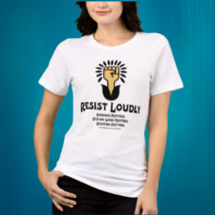 Camiseta Triblenda Resist Louly Shirt   Logo
