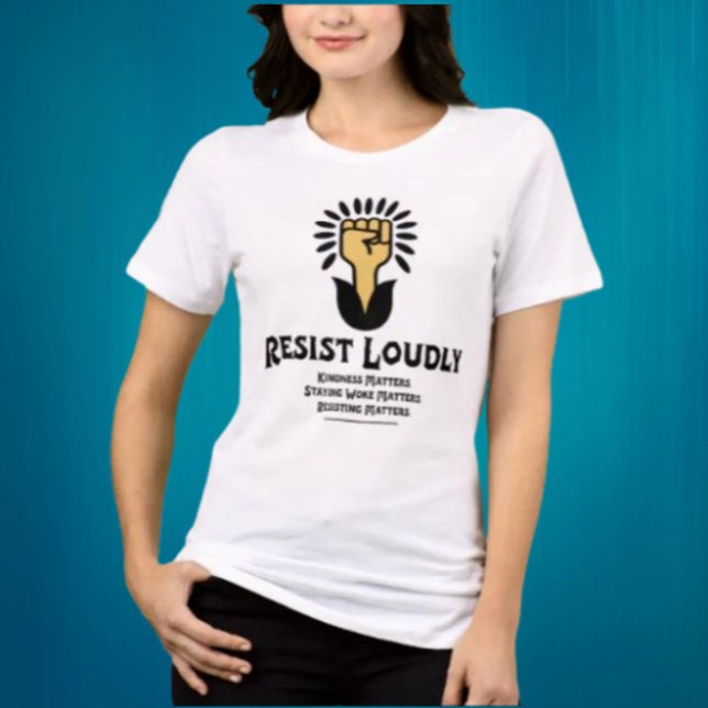 Camiseta Triblenda Resist Louly Shirt | Logo (Subido por el creador)