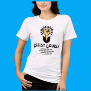 Camiseta Triblenda Resist Louly Shirt   Logo