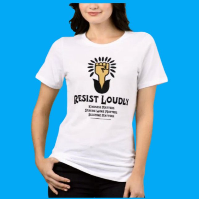 Camiseta Triblenda Resist Louly Shirt | Logo (Subido por el creador)