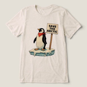 Camiseta Triblenda Resistencia: El pingüino lucha contra el arancel