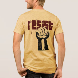 Camiseta Triblenda Resistir los regalos políticos
