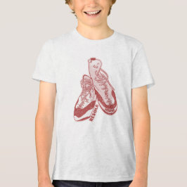 Camiseta Triblenda Resole de zapatos de escalada de roca