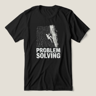 Camiseta Triblenda Resolviendo Problemas de Canyoning – Humor al Air