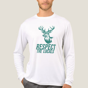 Camiseta Triblenda Respetar la fauna local