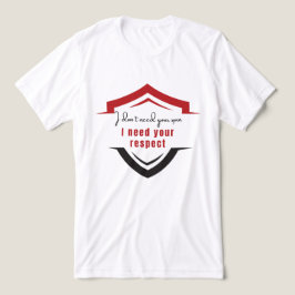 Camiseta Triblenda Respeto, no giro - Empoderamiento del orgullo por