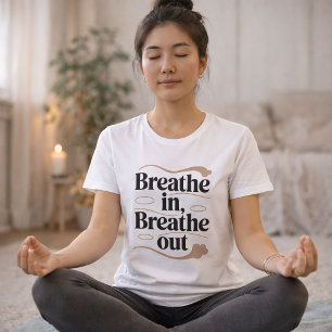 Camiseta Triblenda Respira Adentro, Respira Afuera – Tipo de Mindfuln