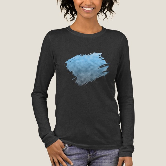 Camiseta Triblenda Respiración del glaciar (Anverso)