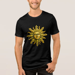 Camiseta Triblenda "Resplandor Dorado Celestial" El Sol