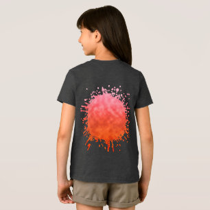 Camiseta Triblenda Resplandor rosado