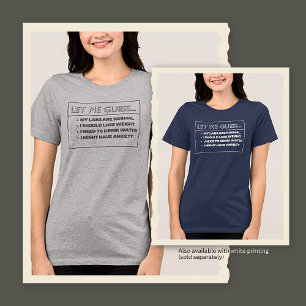 Camiseta Triblenda Respuestas Típicas de la Profesión Médica