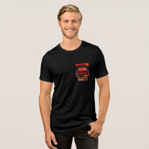 Camiseta Triblenda Restaurante japonés Ramen Shop
