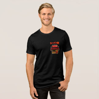 Camiseta Triblenda Restaurante japonés Ramen Shop