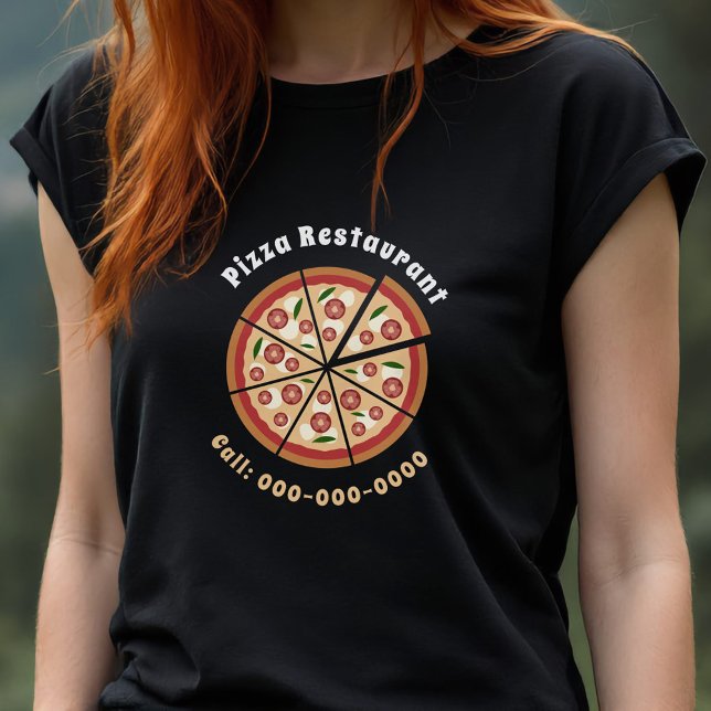 Camiseta Triblenda Restaurante Pizza (Pizza Restaurant T-Shirt)