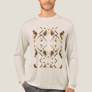 Camiseta Triblenda Resumen de apariencia simétrica del sudoeste de Be