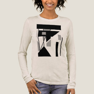 Camiseta Triblenda Resumen de formas geométricas inspiradas en MCM en
