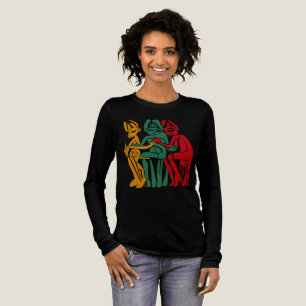 Camiseta Triblenda Resumen de las cifras de sanación tribal