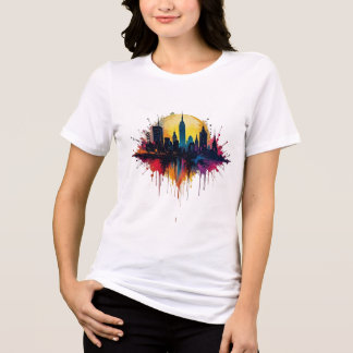 Camiseta Triblenda Resumen de las visitas guiadas a la ciudad