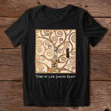 Resumen del árbol de la vida Gustav Klimt T-Shirt