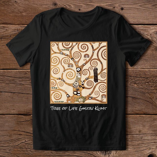 Camiseta Triblenda Resumen del árbol de la vida Gustav Klimt T-Shirt (Subido por el creador)