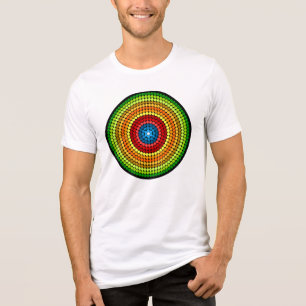 Camiseta Triblenda Resumen Detallado Mandala Art Design-65904