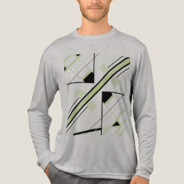 Camiseta Triblenda Resumen inspirado en la banda diagonal de oliva ne