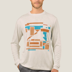 Camiseta Triblenda Resumen inspirado por el arte del suroeste del tur