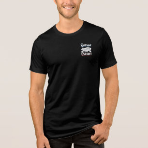 Camiseta Triblenda Retirada de trabajador postal Graciosa Retirada Mo