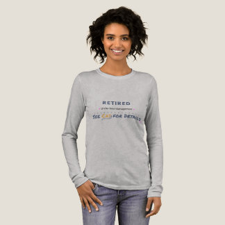Camiseta Triblenda RETIRED: Under New Management See Cat for Details