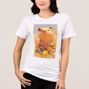 Camiseta Triblenda Retiro Herboso de Capybara