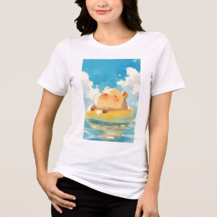 Camiseta Triblenda Retiro Pacífico de Capybara