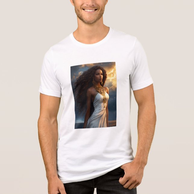 Camiseta Triblenda Reto de Wasteland: Sueño Metalizado de la Muerte (Anverso)