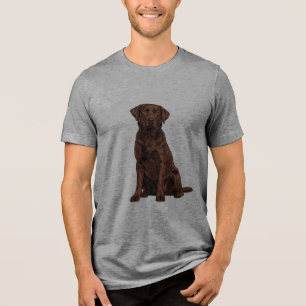 Camiseta Triblenda retrato de engranaje de arte de línea gráfica de l